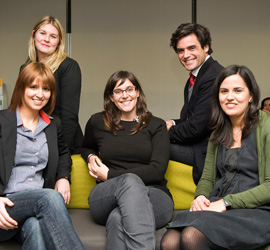 Students at IE Venture Network 2012.jpg